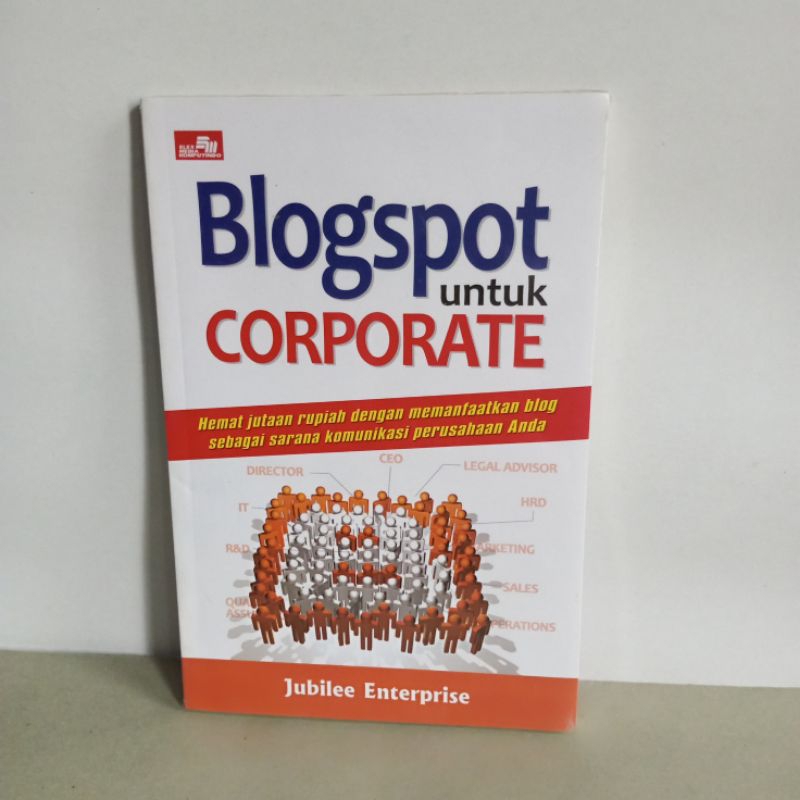 Blogspot untuk Corporate