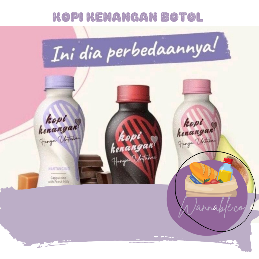 

KOPI KENANGAN KOPI SIAP MINUM BOTOL 220GR CARA MANTANCINO, BLACK AREN, AVOCUDDLE