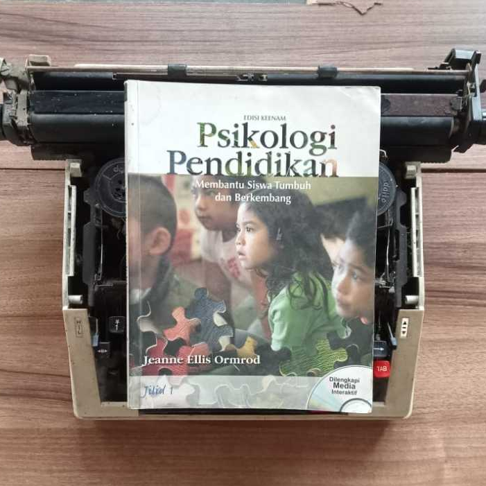 Psikologi Pendidikan Membantu SIswa Tumbuh dan Berkembang | Jeanne Ellis Ormrod | Erlangga