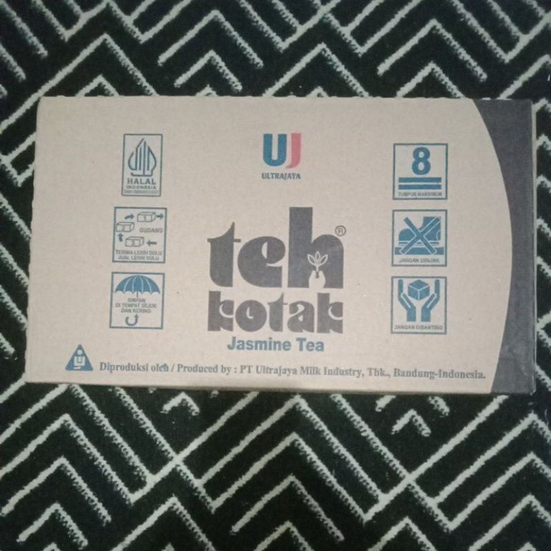 

Teh Kotak/ Minuman Teh Dalam Kemasan Karton / Jasmine Tea