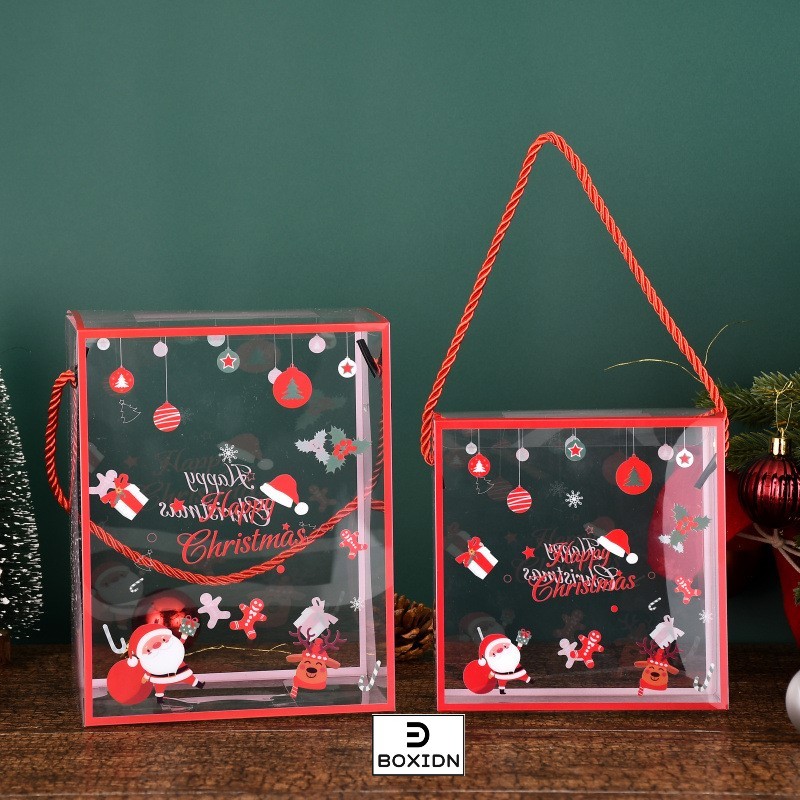 Premium Box Hampers Natal Box Mika Natal Box Mika Cookies Box Natal toples 500gr box Souvenir Natal 