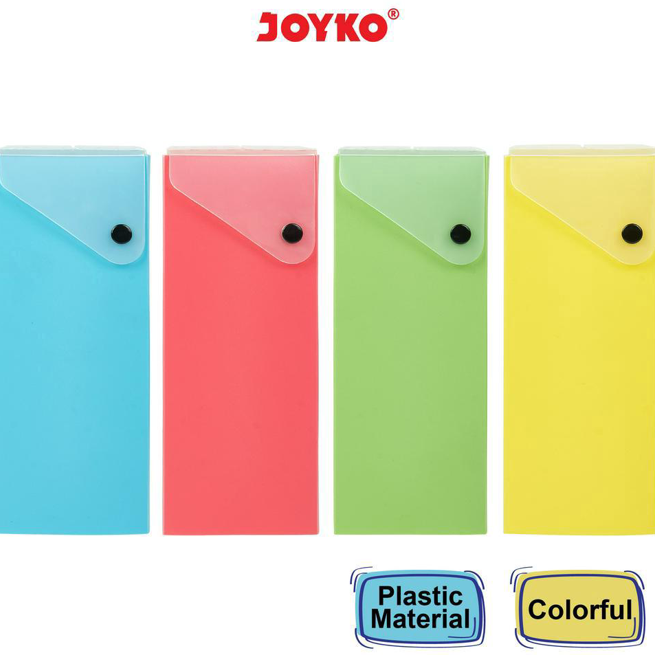 

➧✾ Pencil Case Kotak Tempat Pensil Joyko PC-0719PL-32
