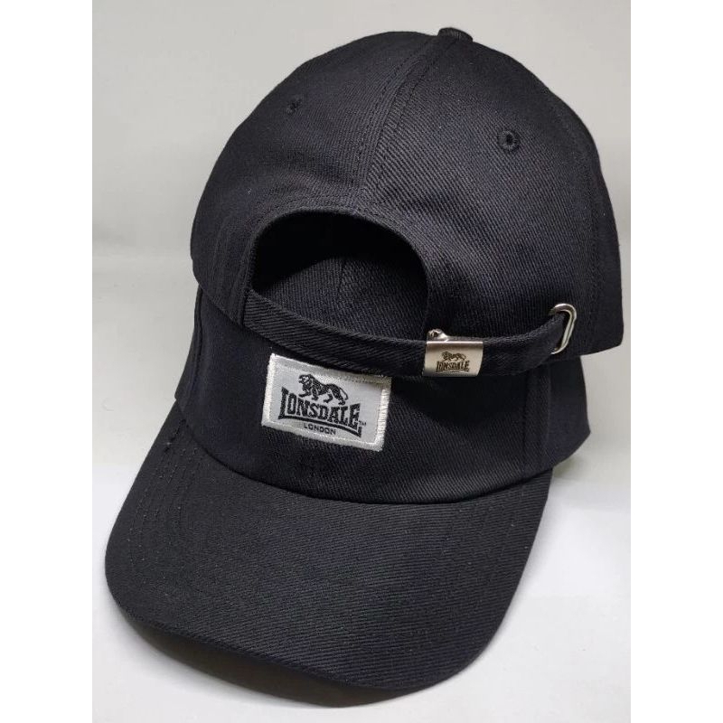 Topi Baseball Lonsdale Bahan Daimaru_ Topi Baseball Pria dan Wanita Unisex _Sulsel_ Baseball Cap
