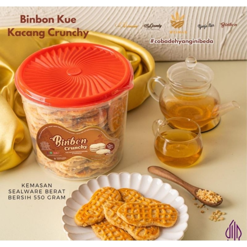 

kue kacang binbon 550gr