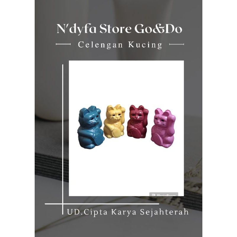 G&D CELENGAN KARAKTER KUCING/CELENGAN LUCU/ CELERNGAN KARAKTER/ CELENGAN KUCING/ TEMPAT SIMPAN UANG