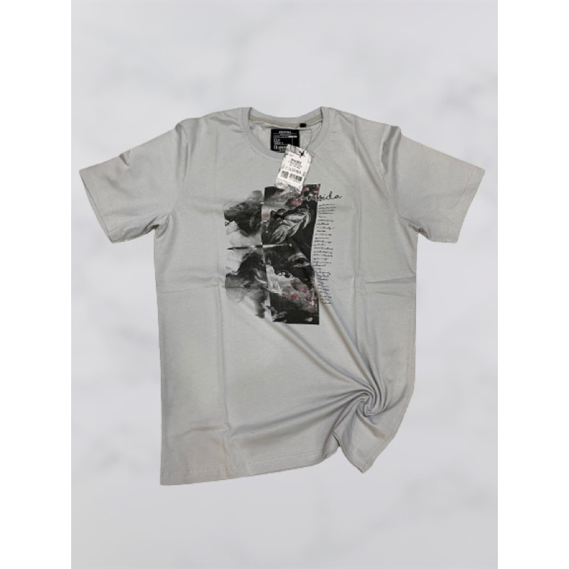 KAOS PRIA OBLONG CRESSIDA