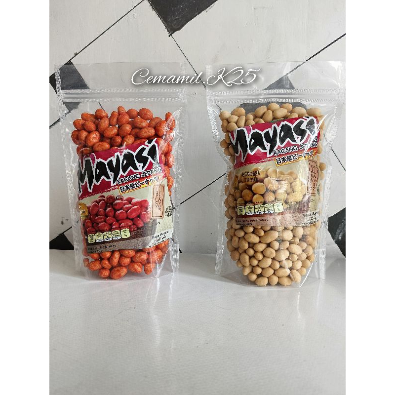 

kacang jepang mayasi |Snack ori kiloan