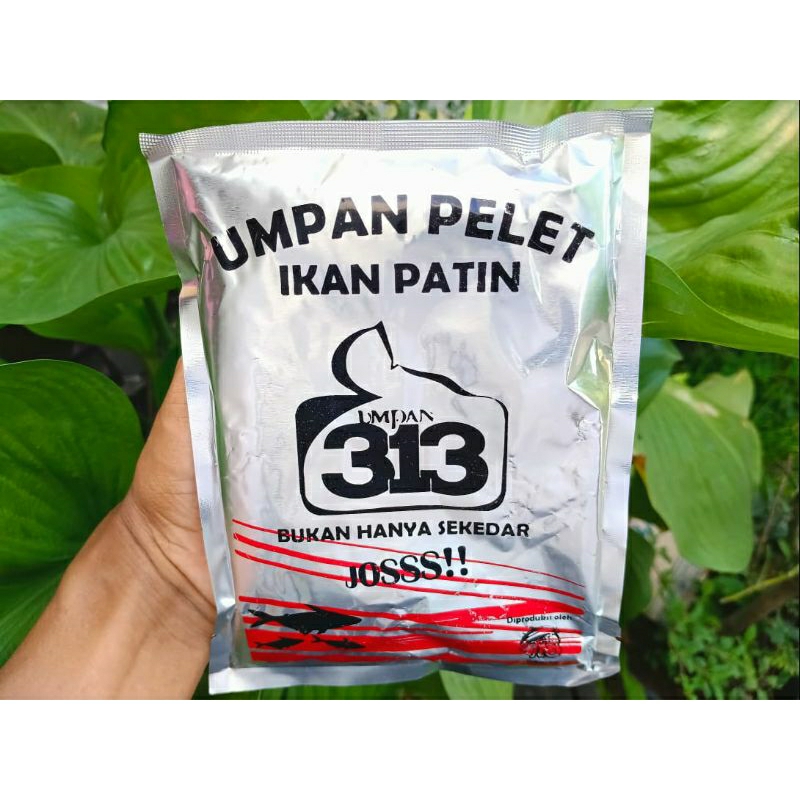 UMPAN PELET 313 JOS BUAT IKAN PATIN COCOK BUAT DI SUNGAI DAN DI KOLOM