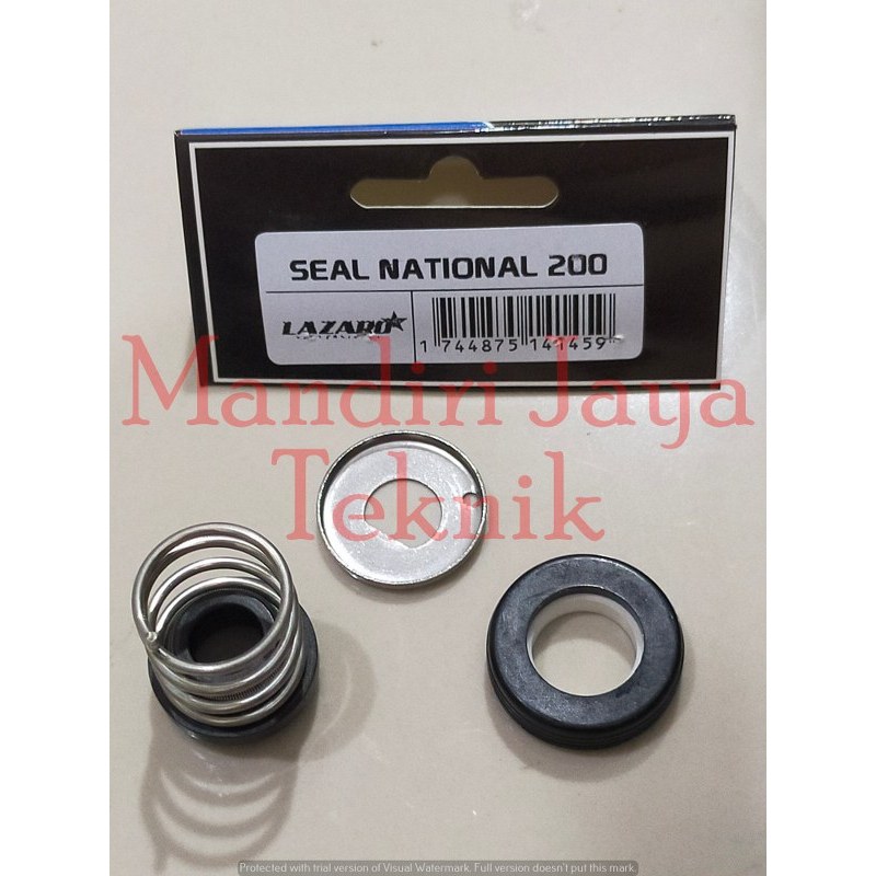 Seal Pompa Air National GP200 LAZARO
