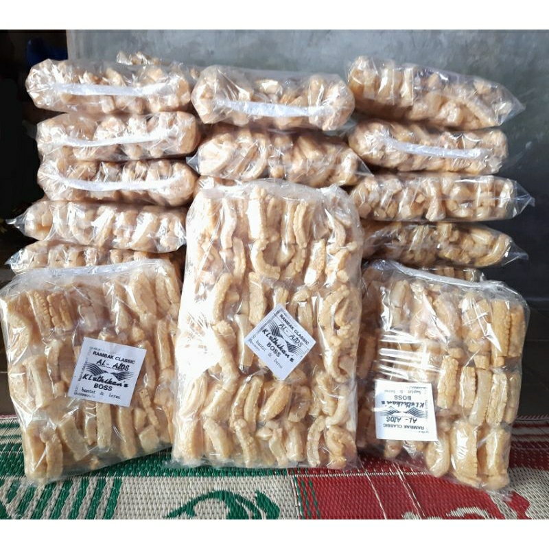 

Kerupuk Rambak Al atoz