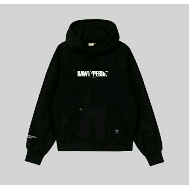 Hoodie Rawtype Riot