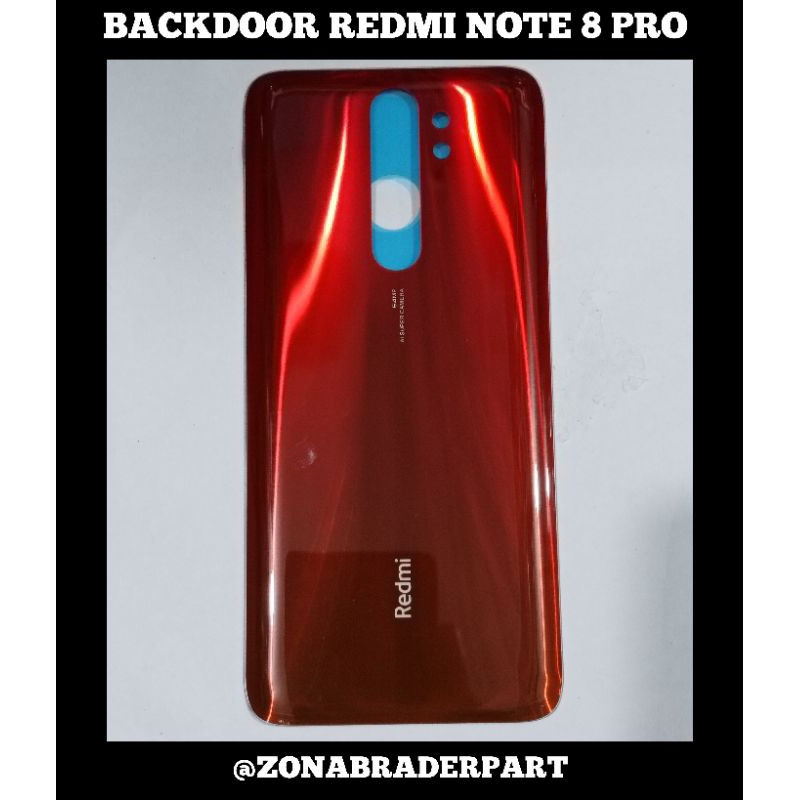 BACKDOOR REDMI NOTE 8 PRO