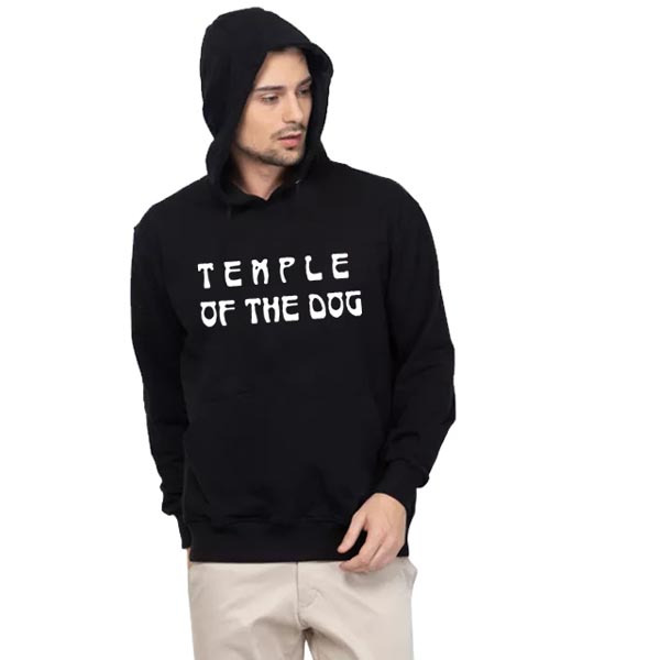Jaket Hoodie Temple of The Dog Hoodie Jumper Bahan Cotton Fleece