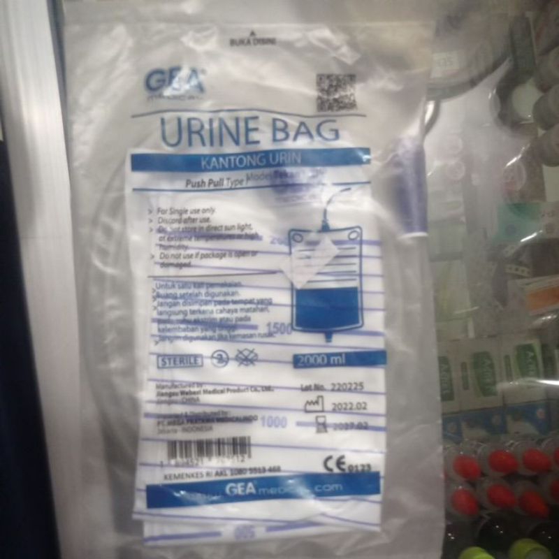 Urin Bag/kantong urin