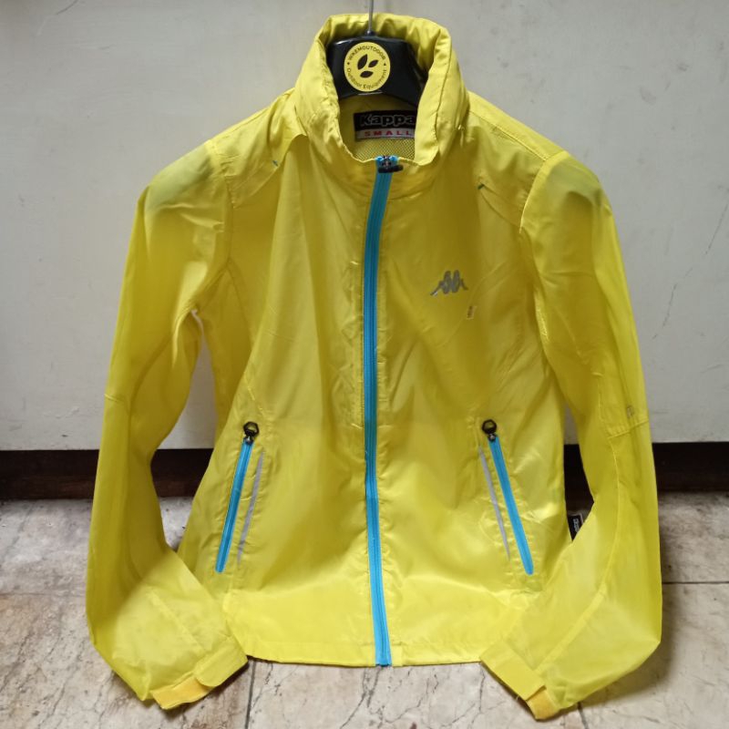 KAPPA JAKET OUTDOOR | JAKET PARASUT | JAKET PENDAKI