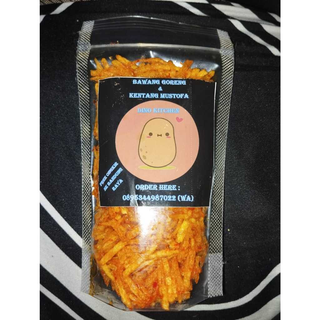 

KENTANG MUSTOFA 250gr RENYAH PISAN