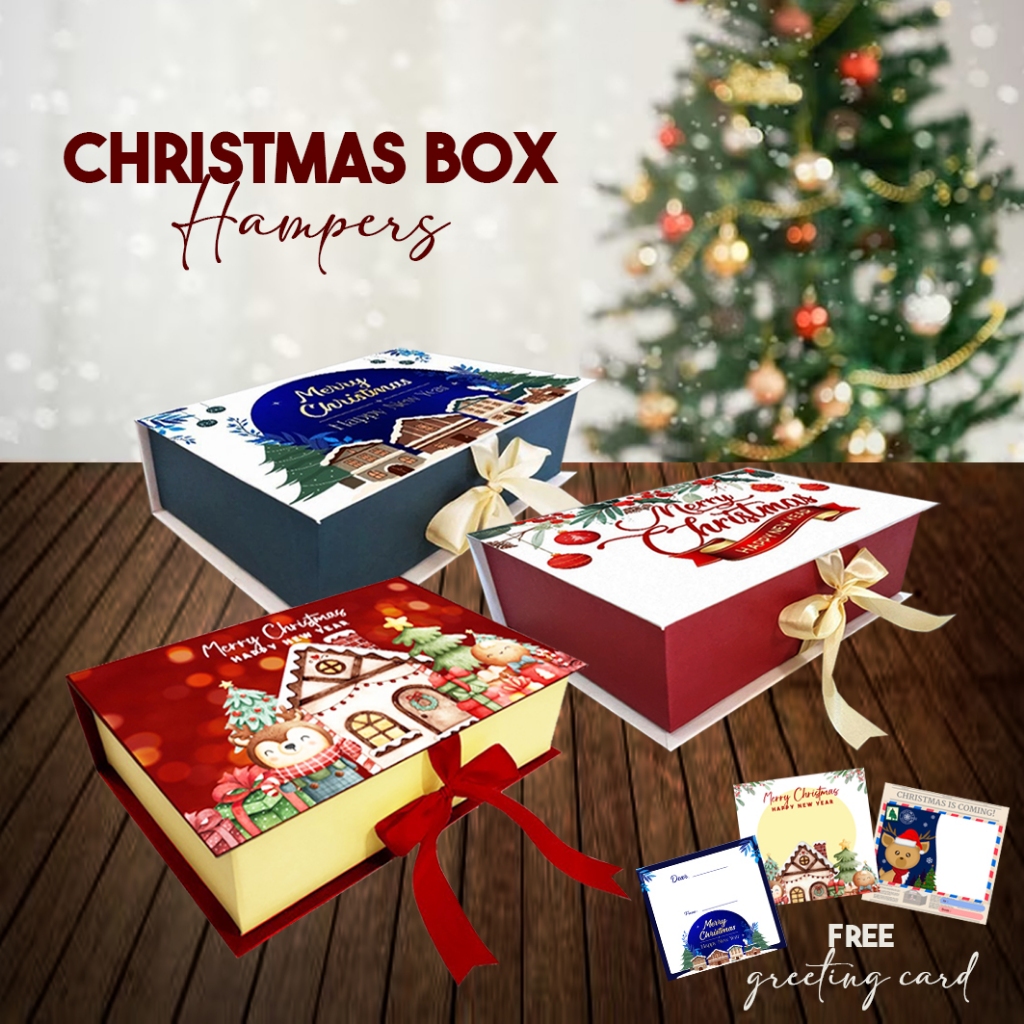 

Hardbox Kotak Kado Hampers Natal dan Tahun Baru