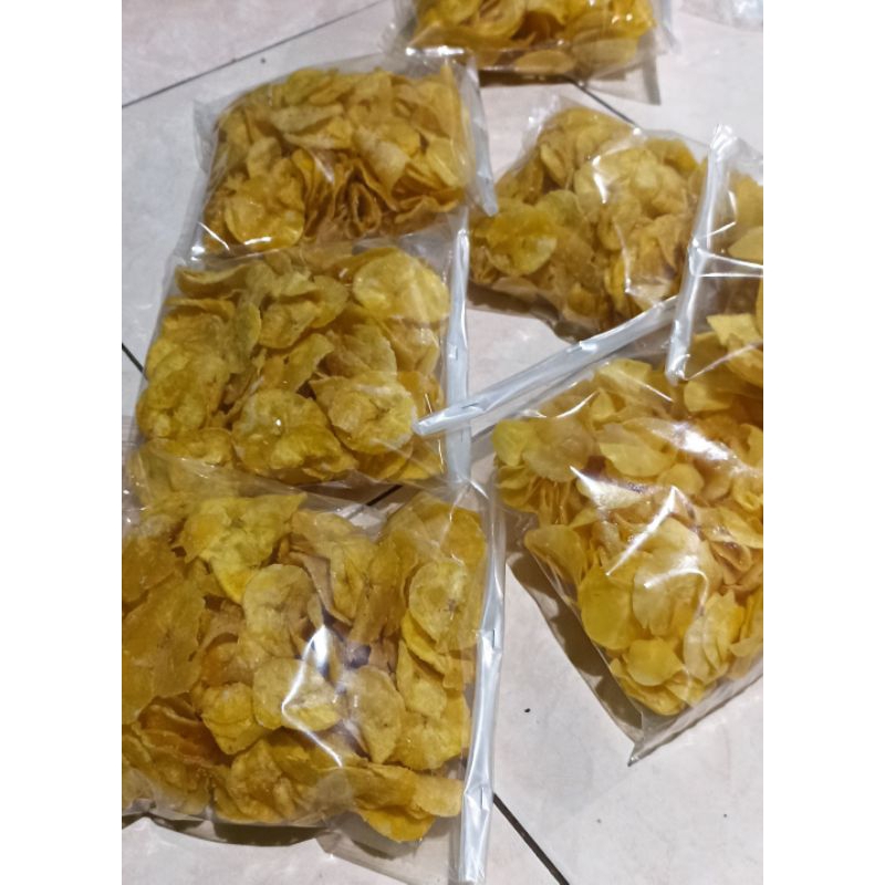 

READY STOK CEMILAN KERIPIK PISANG KERIPIK SINGKONG