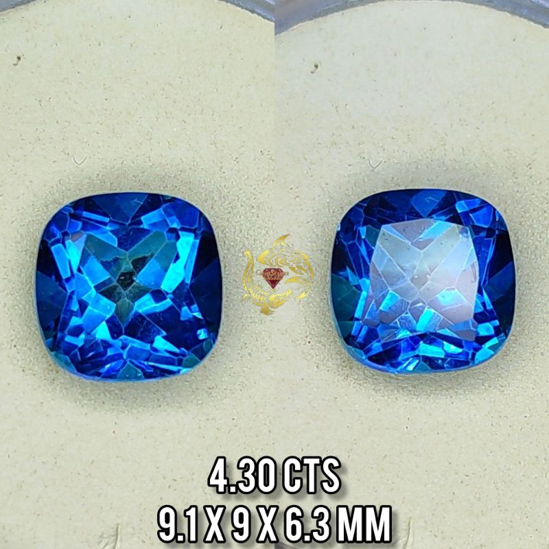 Natural London Blue Topaz