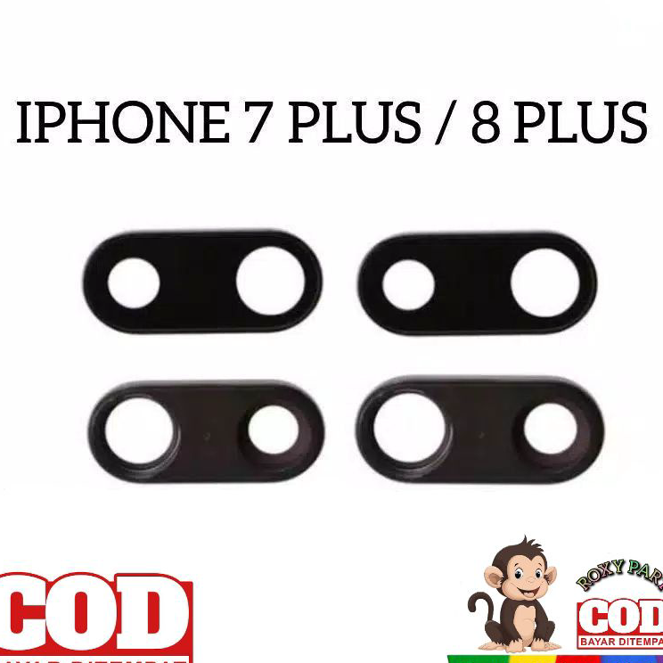 ✾✱ LENSA KAMERA / KACA KAMERA BELAKANG IPHONE 7 PLUS / 8 PLUS