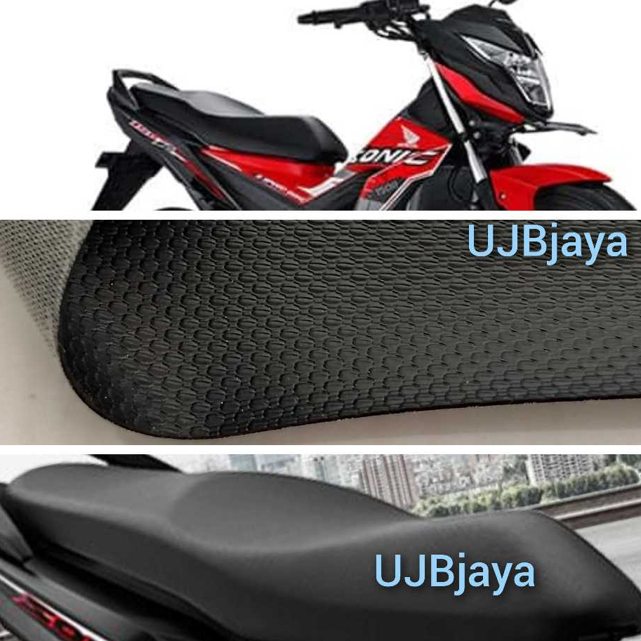 Kulit Jok Motor  Sonic 150R Standar / Bahan Ori Sarung Jok Motor  Sonic 150R A6