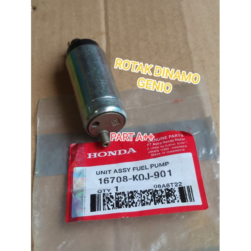 ROTAK DINAMO HONDA GENIO BEAT NEW LED 2020 SCOOPY FI 2021 KOJ