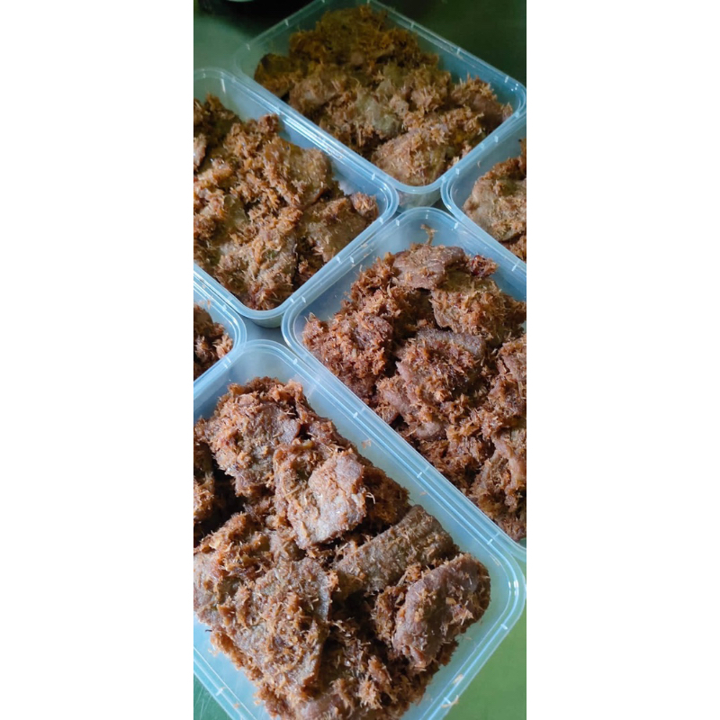 

dendeng ragi home made 250 gr