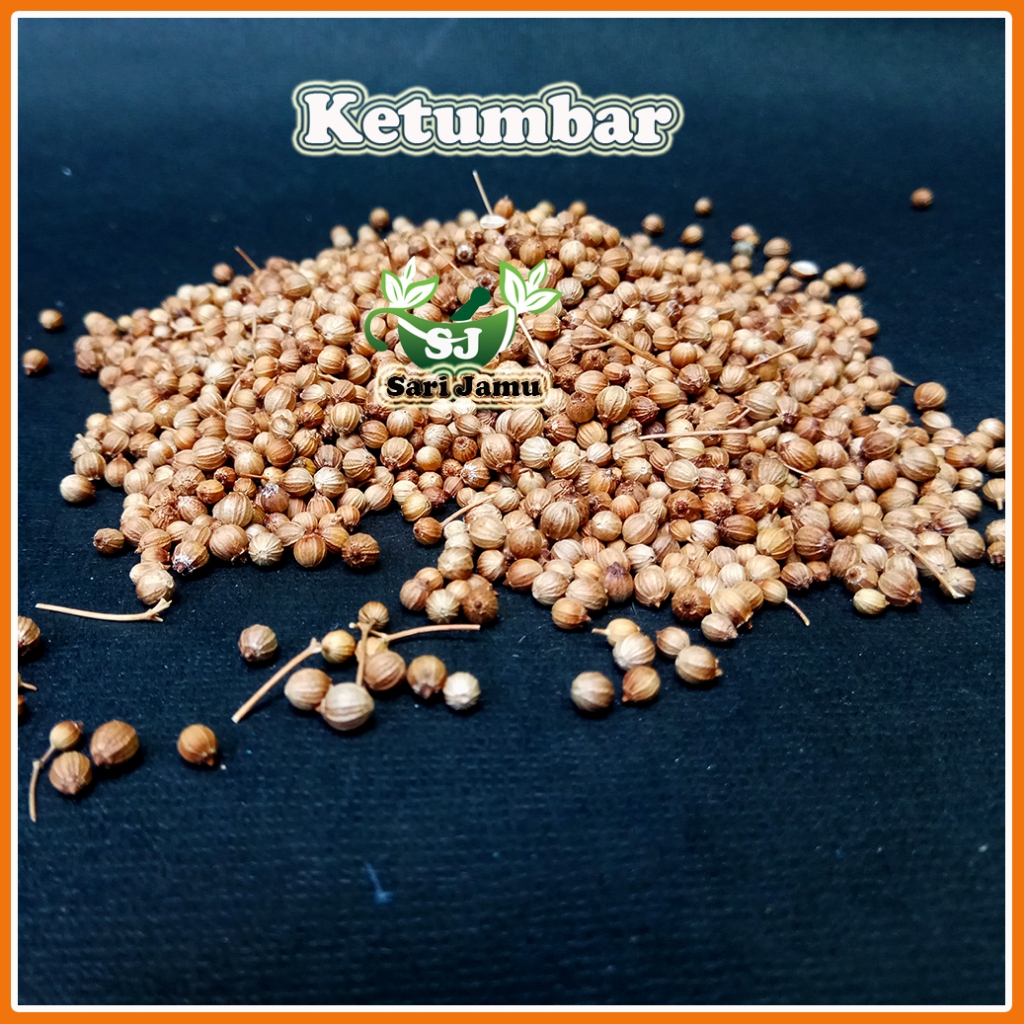 

Biji Ketumbar Coklat Alami Tanpa Pemutih 500 Gram
