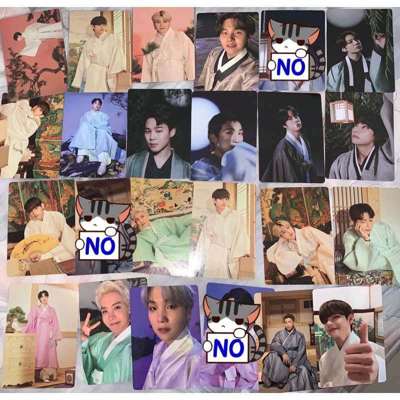 Official BTS photocards Dalmajung PC MPC Jungkook Taehyung Jimin Jin J-Hope Suga RM Namjoon V