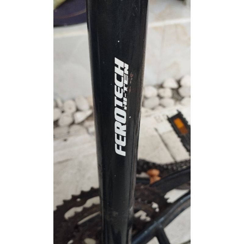 Frame Polygon Monarch 1.0 hi ten steel