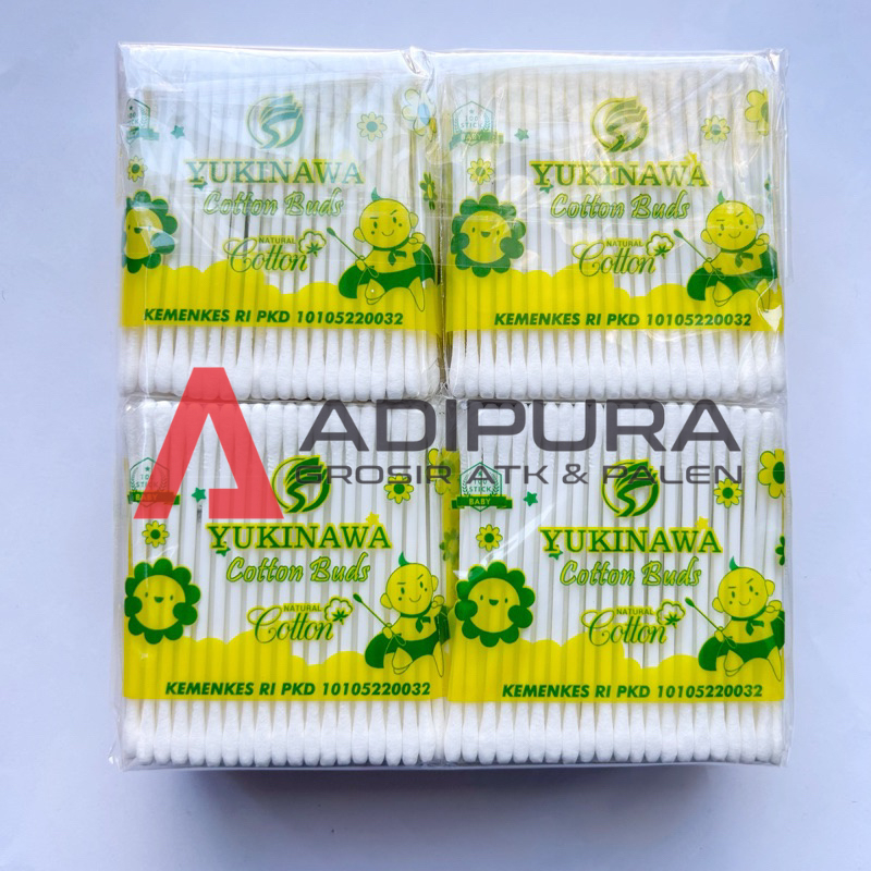 Cotton Bud 100 YUKINAWA Anak