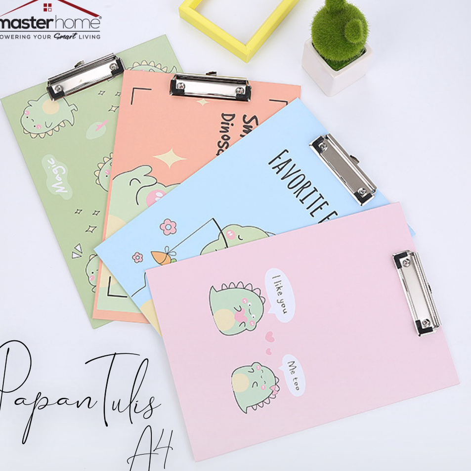 

➳➵✻ MASTERHOME PAPAN UJIAN A4 | PAPAN TULIS JALAN A4 | CLIPBOARD A4 | PAPAN TULIS UJIAN