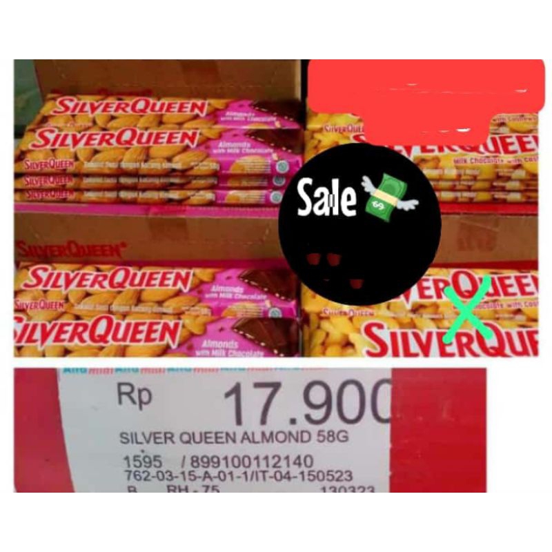 

Silver Queen Almond 58g