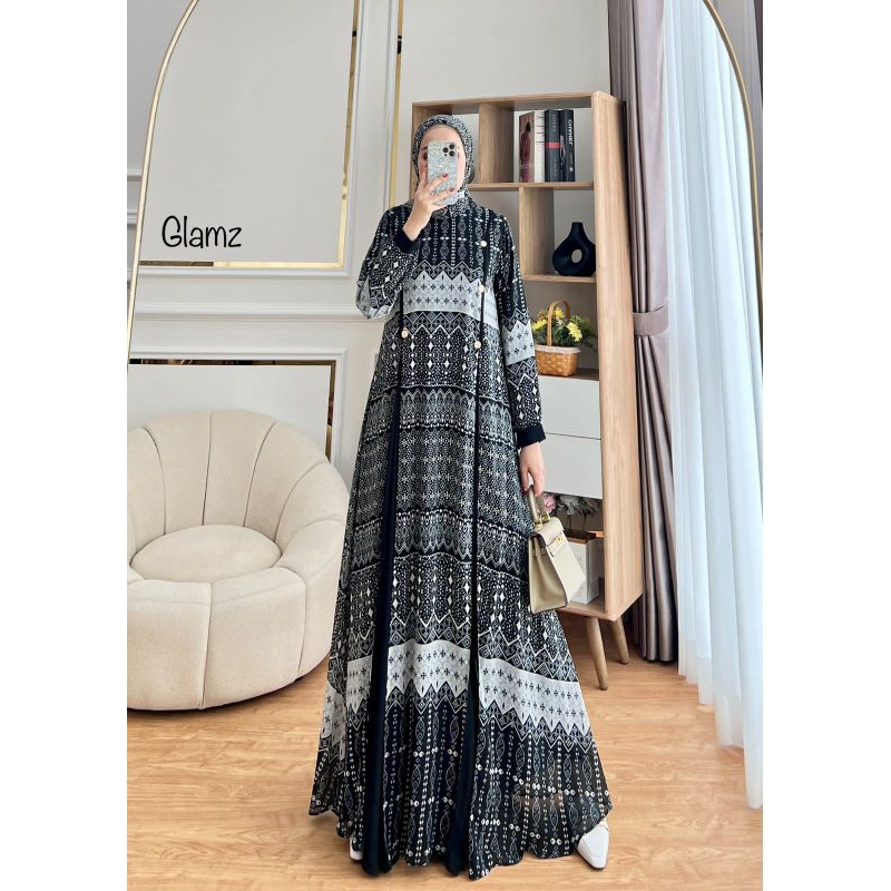 AIZA 2/DRESS/LONGDRESS/GAMIS/ORI/GLAMZ
