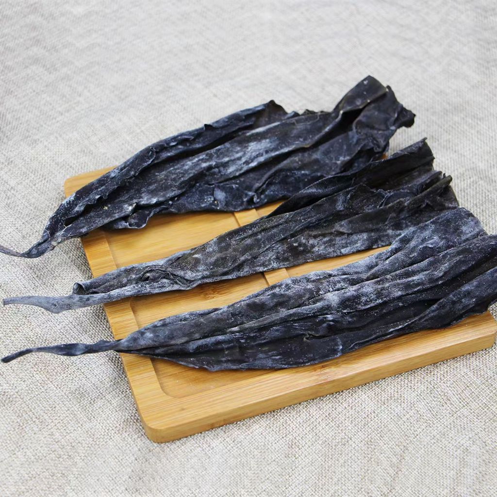 

Dried Kelp Dashi Kombu Konbu Rumput Laut Kering Hai Dai 100gr