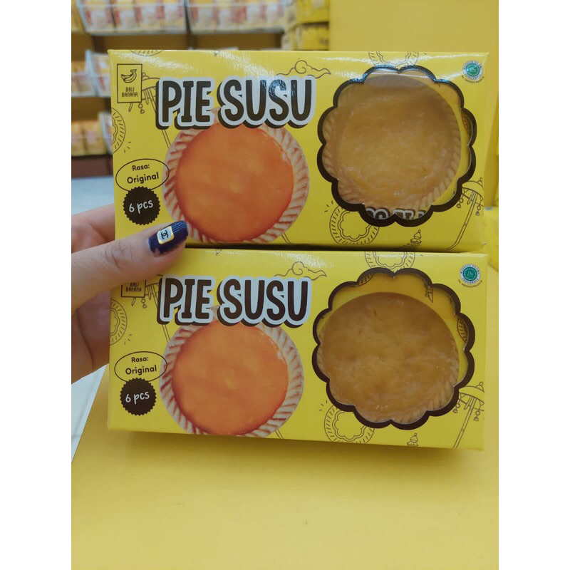 

Pie Susu Bali Banana isi 6pcs