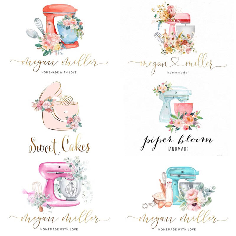 

(DRAN HIKA BAKING) JASA BIKIN DESAIN LOGO OLSHOP BISNIS SIMPLE ELEGAN LUCU CANTIK