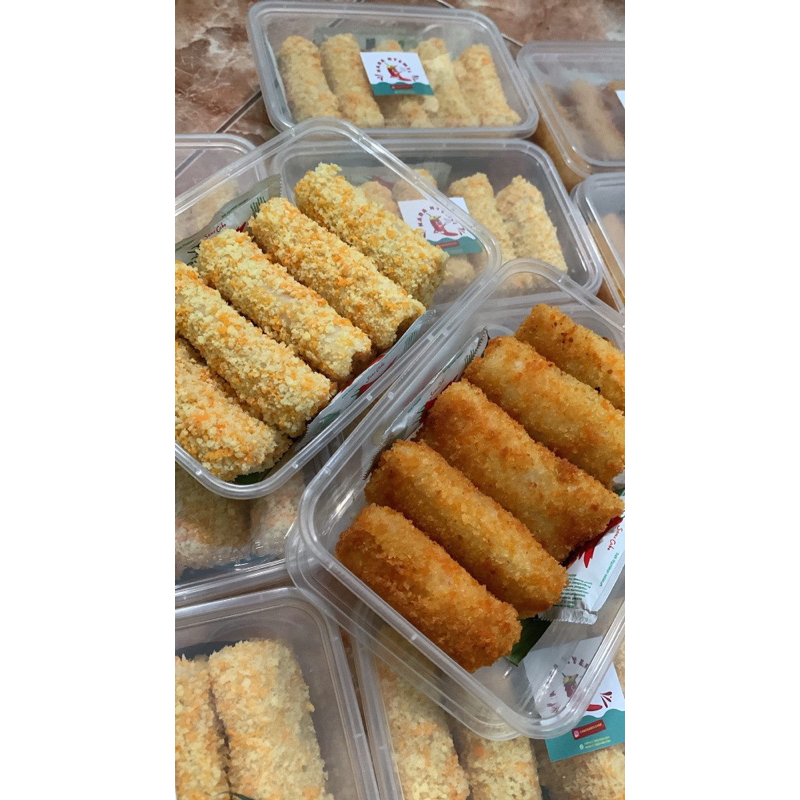 

Risol Mayo & Ayam Suir by Nara,