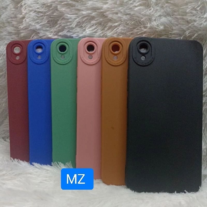 Soft Case Asus Zanfone Live L1 / L2 ZA550KL Asus X00RD Case Selicon MaCaron Pelindung ProCamera Baha