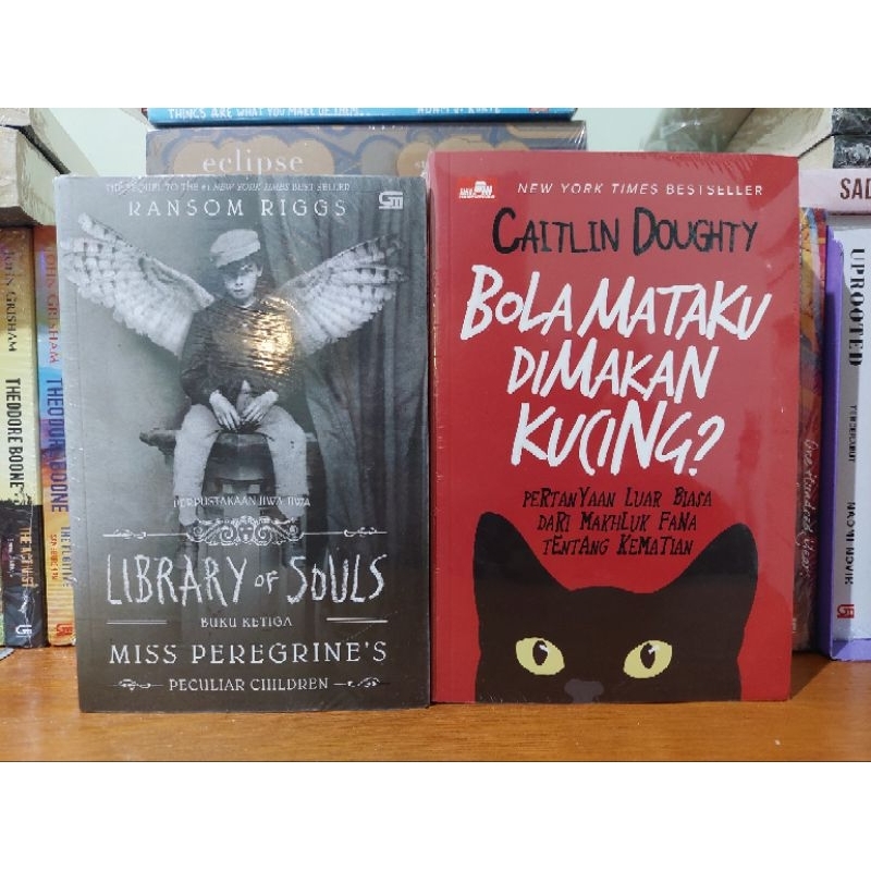 Library of Souls&Bola mataku (Ka Opelda)