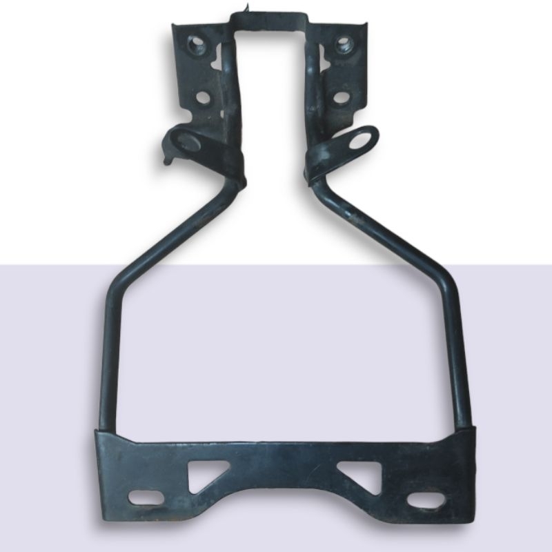 Dudukan Pangkon Bracket Plat Nomor Nomer Depan Honda ALL New CB 150 R LED Asli ORI Original AHM K15G