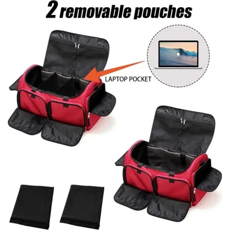 tas medis super jumbo tas medis dokter tas p3k besar tas peralatan medis