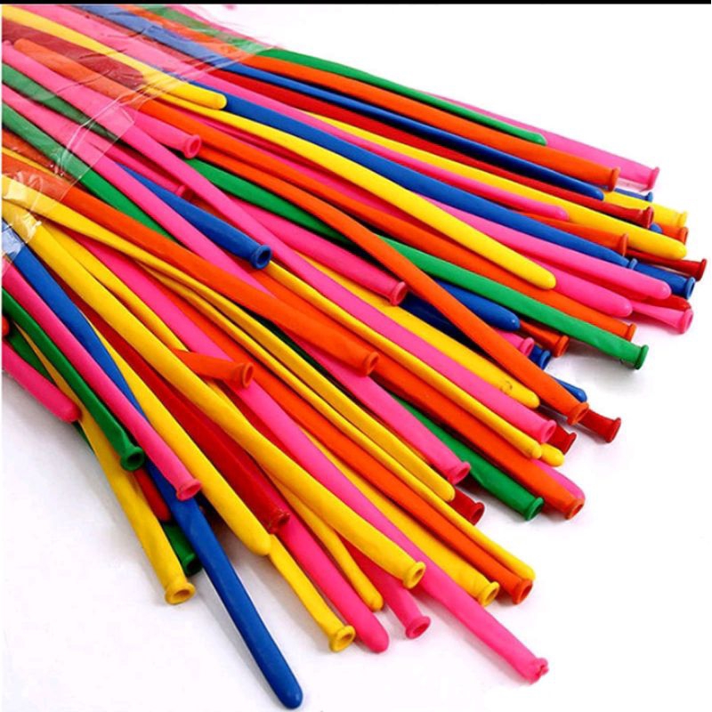 100 PCS BALON TWIST PANJANG