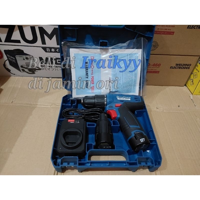 Dongcheng DCJZ1202I Mesin Bor Tembok Baterai / Bor Cordless Dongcheng