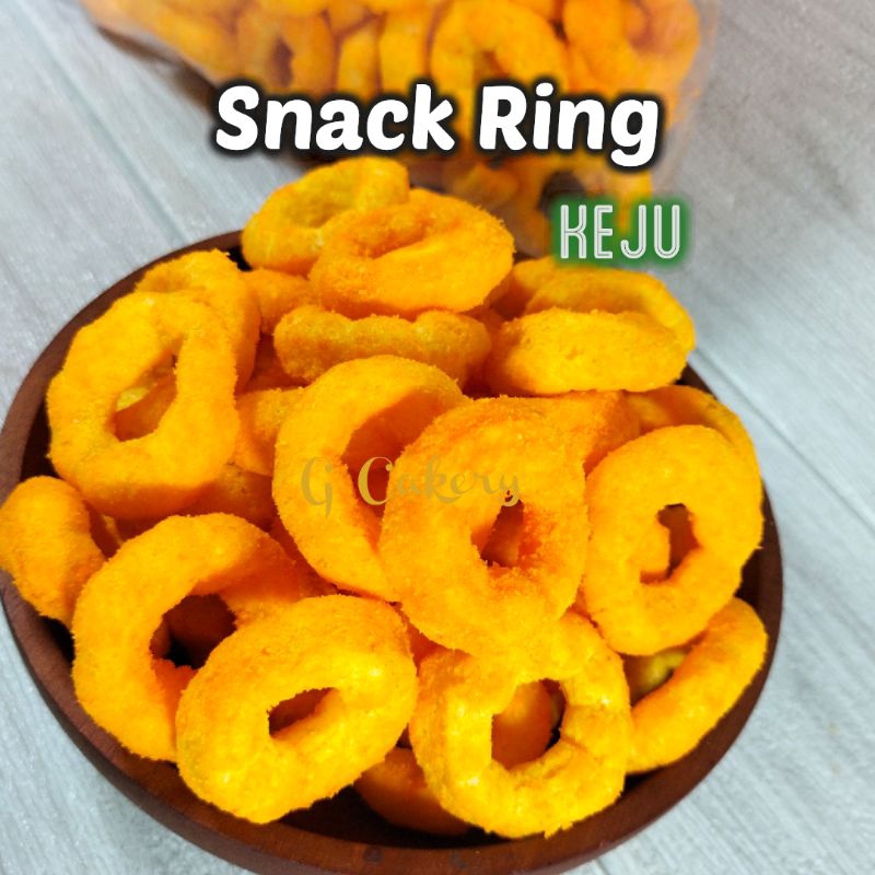 

Snack Ring Cicin Rasa Keju - 125 GRAM