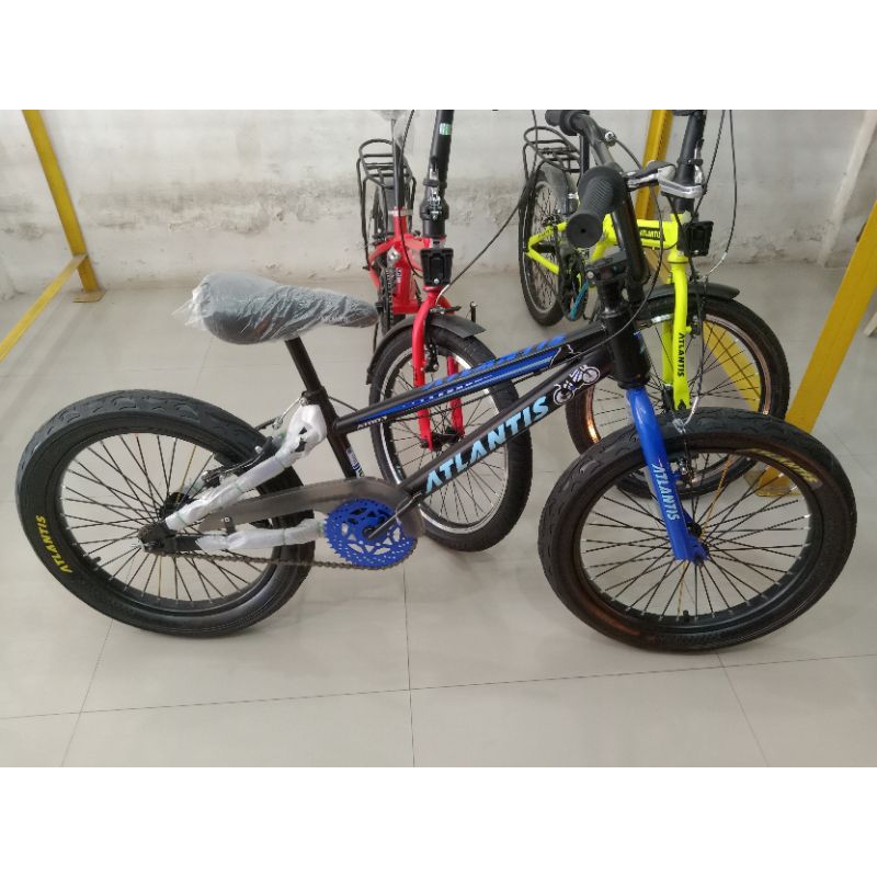 Sepeda BMX 20 inch ATLANTIS ( BAN JUMBO 3.0 )