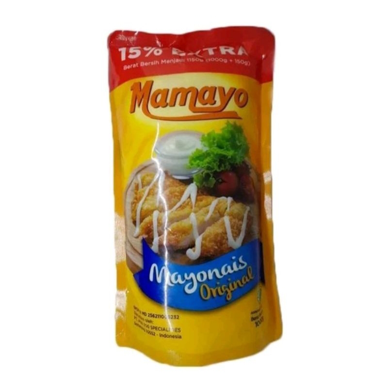 

Mamayo Mayonais Original 1 Kg