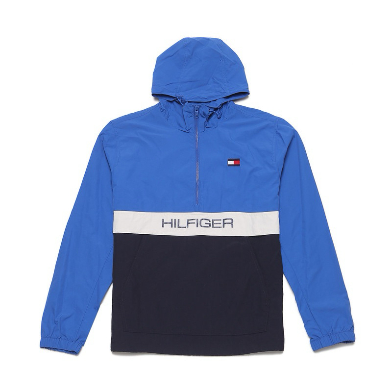 JACKET PRIA WINDBRAKER TOMMY HILFIGER HOODIE ORIGINAL AUTHENTIC