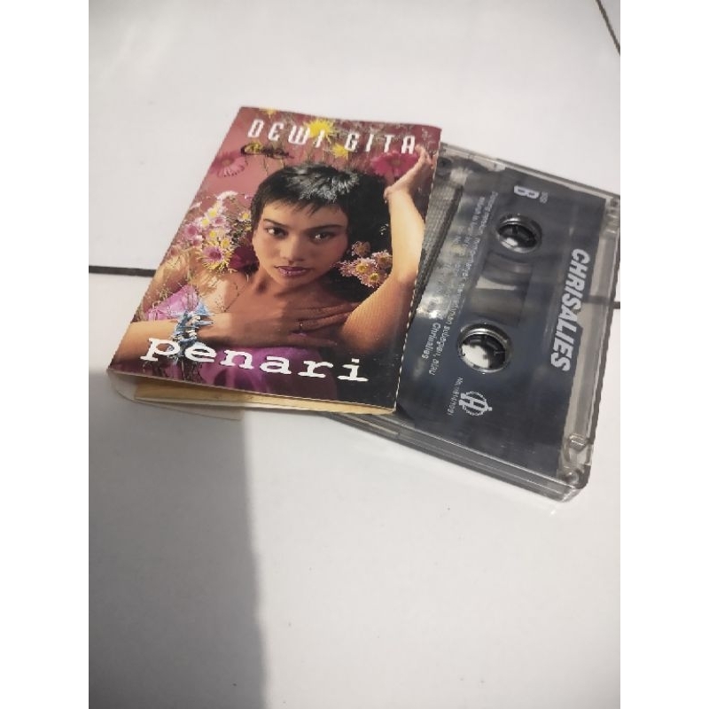kaset pita dewi gita / penari