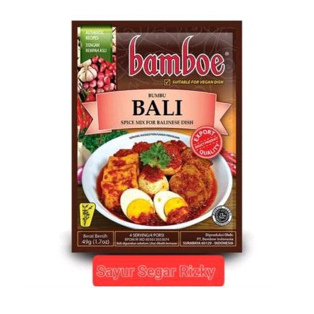 

Bamboe Bali